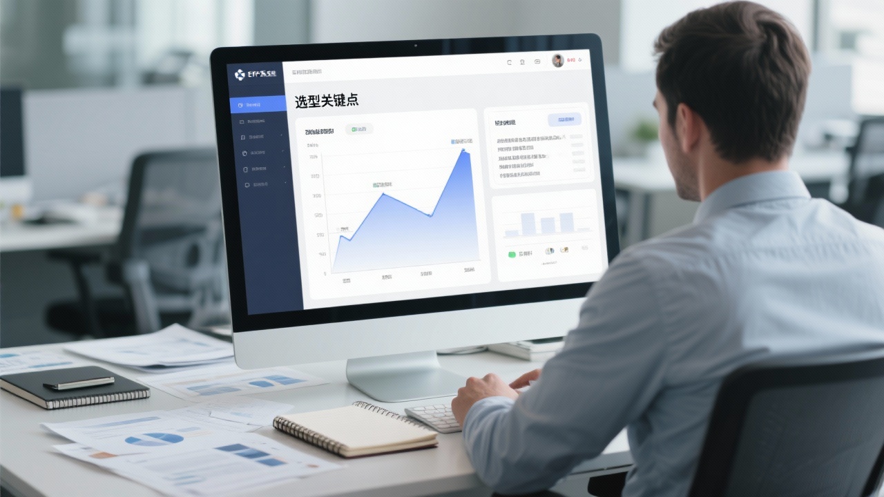 生产管理ERP系统怎么选？3大关键点助你避坑！