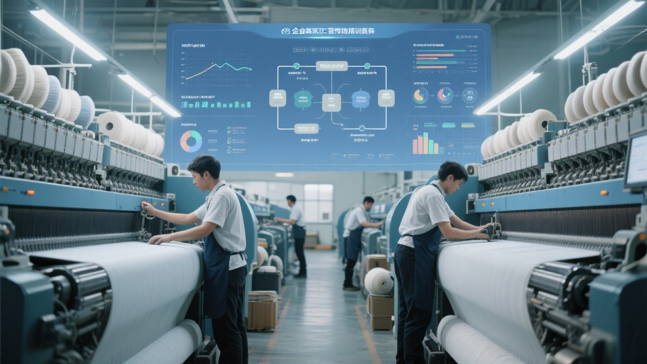 纺织企业生产管理难题怎么破？高效秘诀大公开！