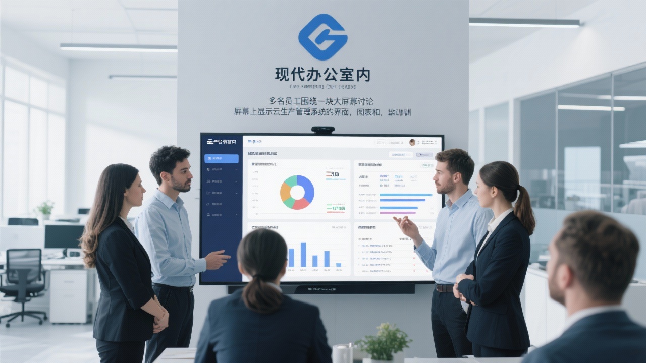 云生产管理是什么？企业如何用它提升效率？