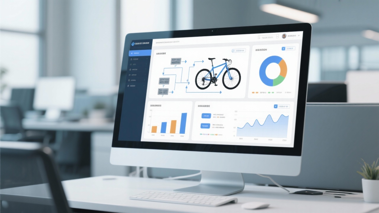 如何选对自行车生产管理系统？关键要点大揭秘！