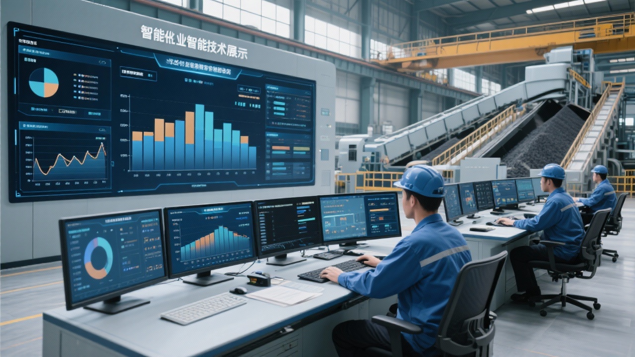 智能选煤生产管理系统：如何提升煤炭企业效率？