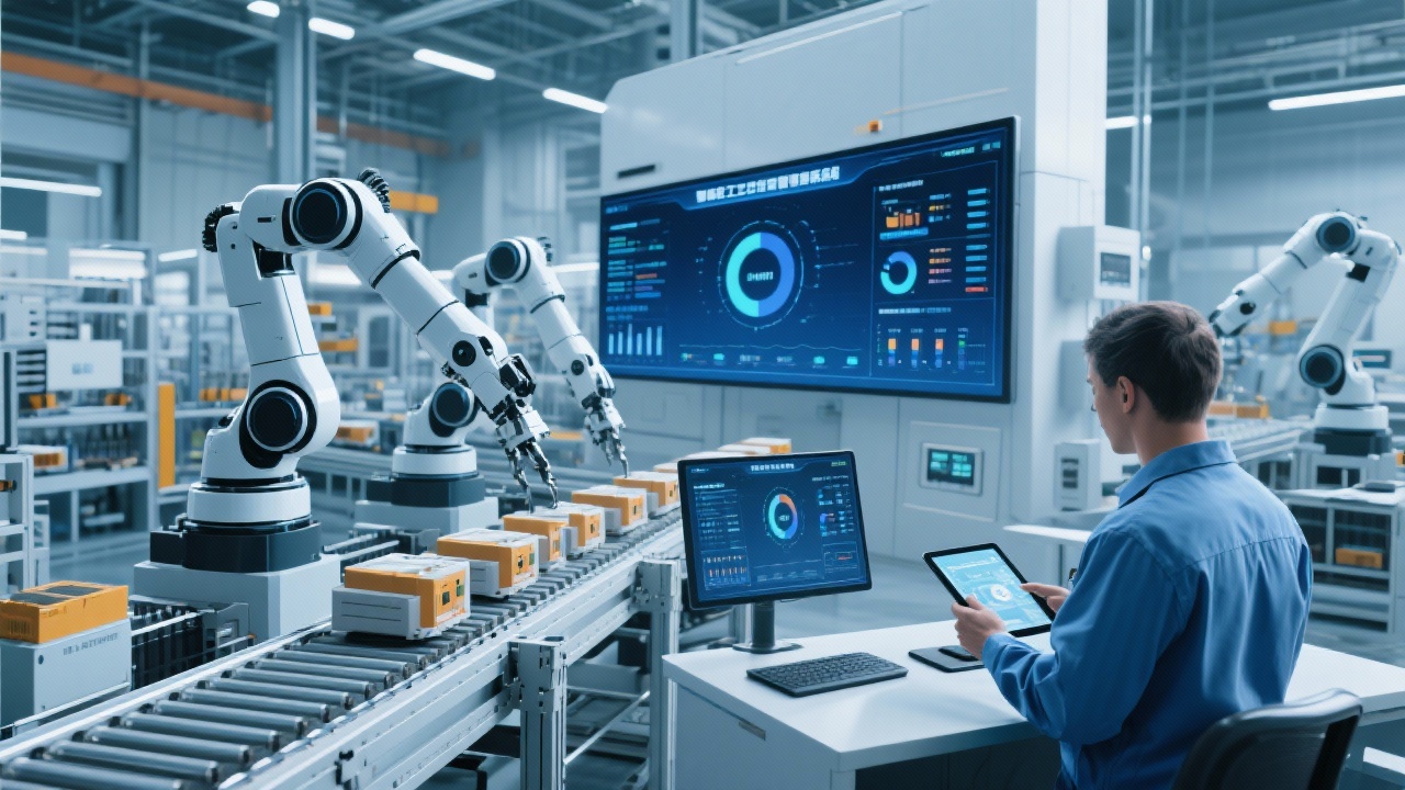 智能工厂生产管理系统：如何提升效率？