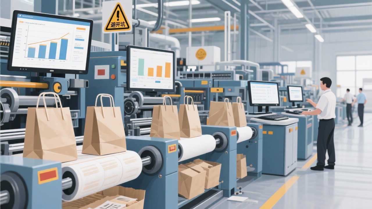 纸袋厂如何选对生产管理系统？避开这些坑！