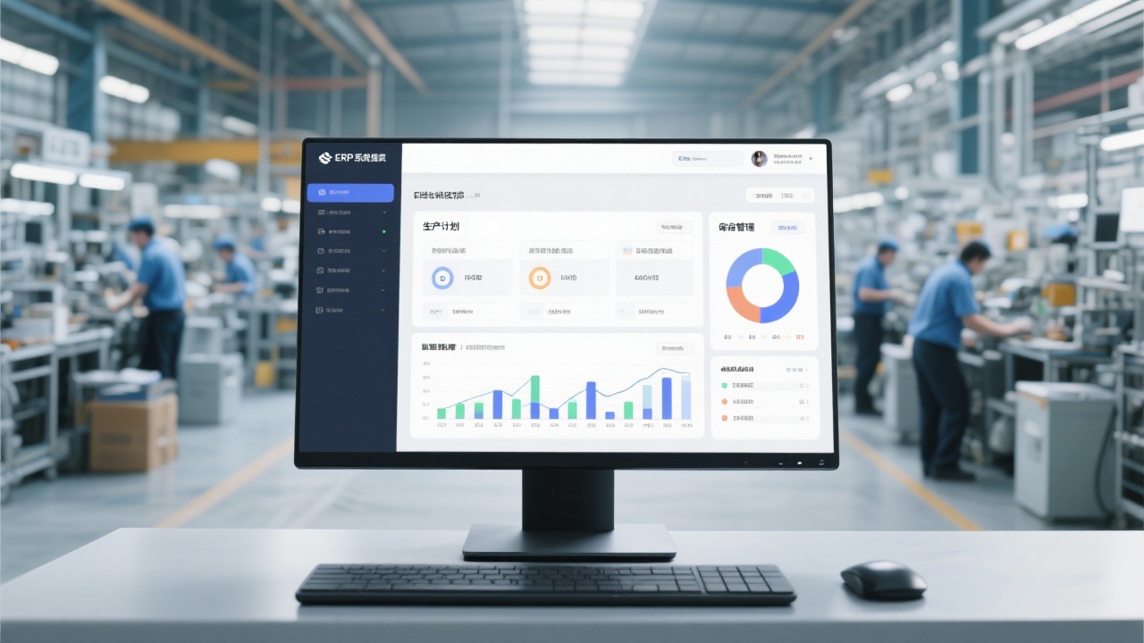 制造行业生产管理ERP系统操作指南：轻松上手高效管理！