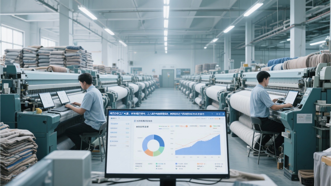 织布行业生产管理系统:如何提升效率,降低成本?