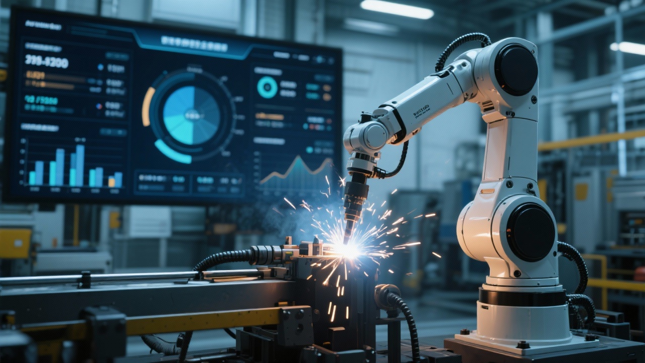 智能焊接生产管理系统：帮你省时省力，效率翻倍的秘密是什么？