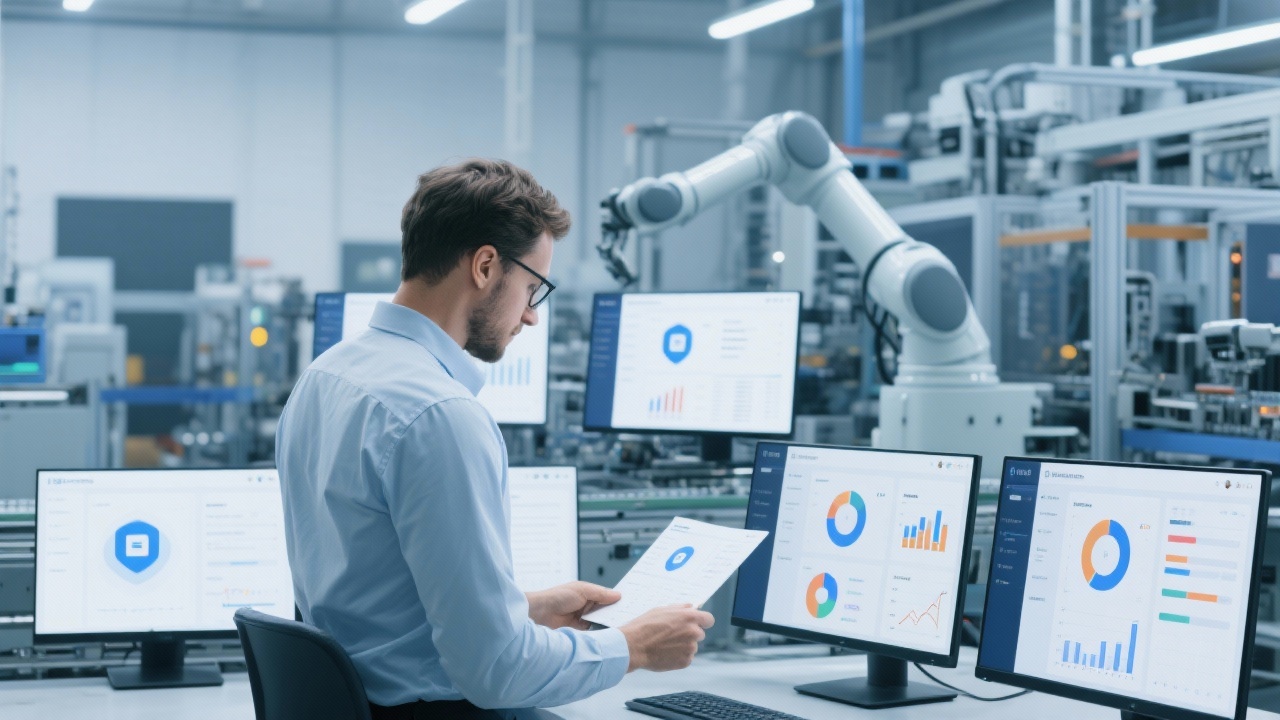 如何挑选靠谱的智能化生产管理系统软件厂家？