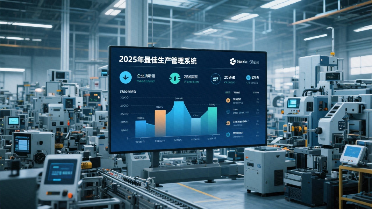 2025年选哪家制造业生产管理系统最靠谱？