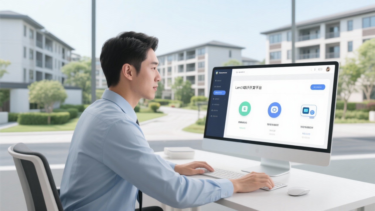 零代码开发物业管理解决方案，轻松搞定小区管理难题！