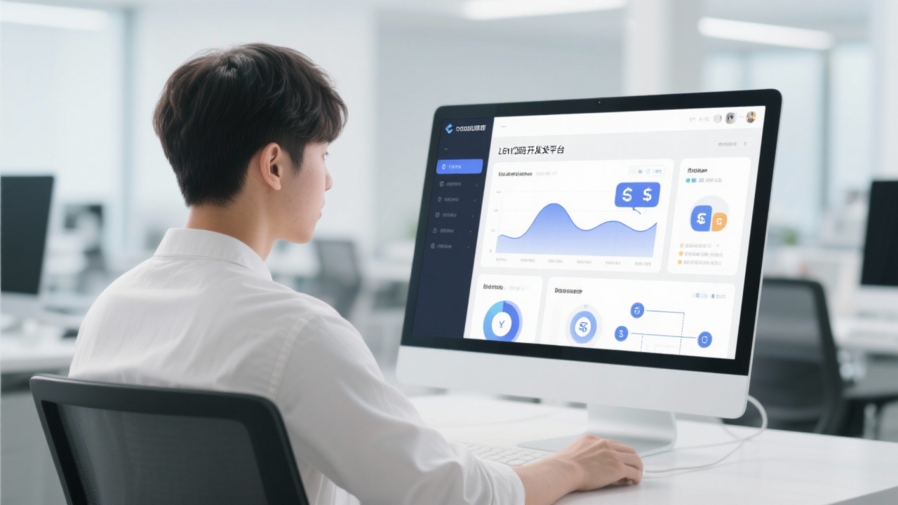 零代码开发业财一体系统：小白也能轻松上手？