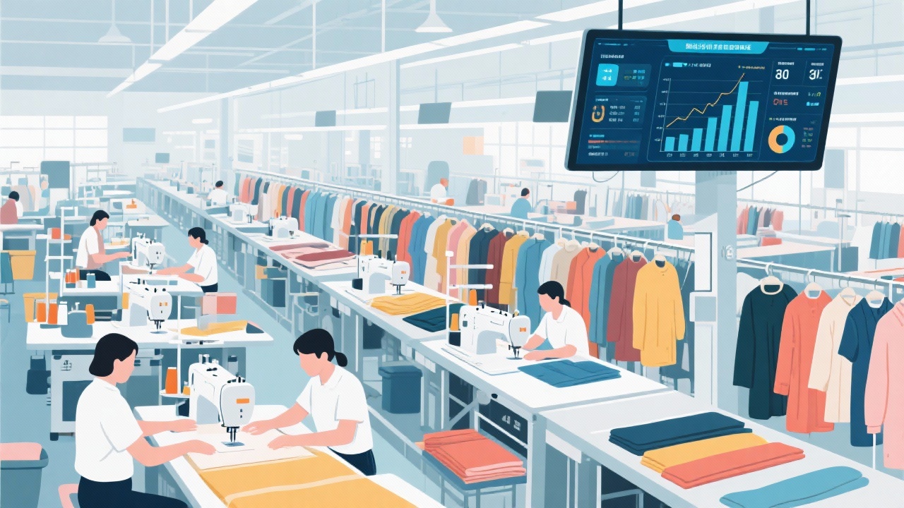 服装厂生产管理怎么做？5招提升效率秘籍！