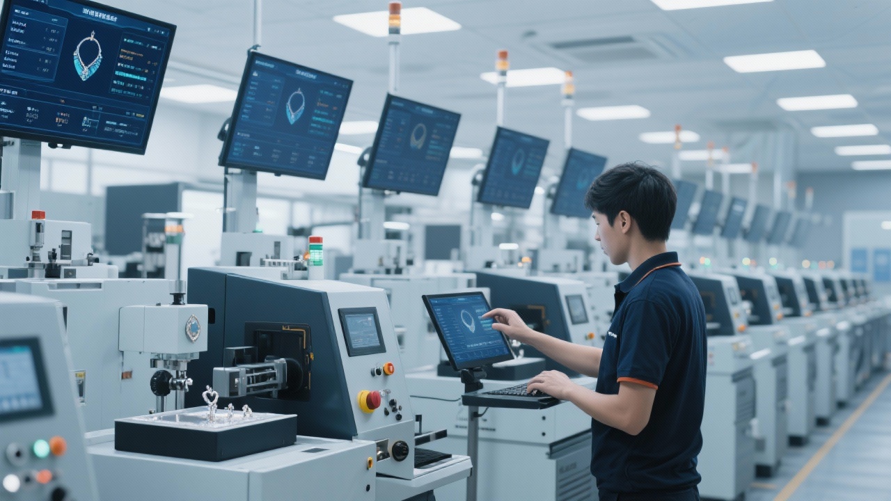 珠宝生产管理系统：如何提升效率？