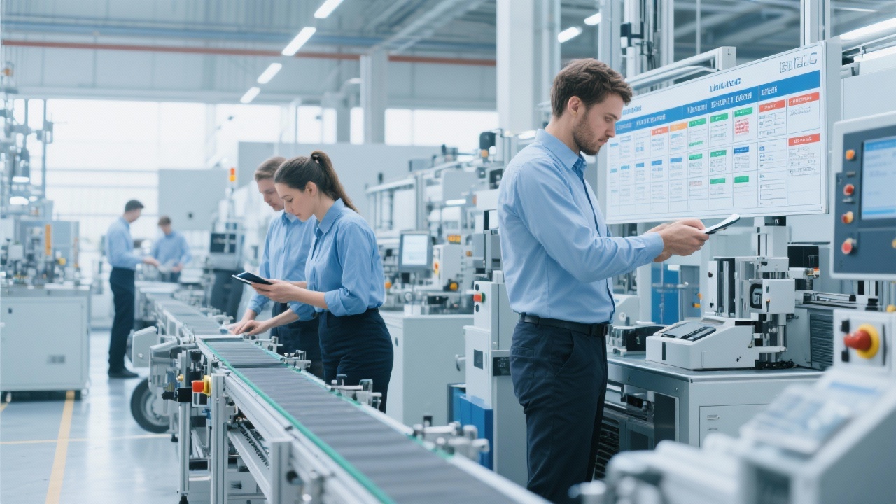 为什么选择精益生产管理公司来提升效率？