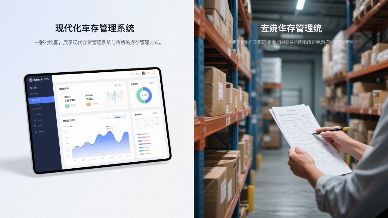 存货管理系统与传统库存管理的差异对比：原理性分析