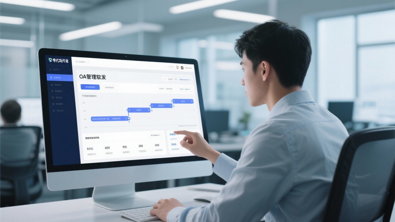零代码开发OA管理软件，真的能省时省力？