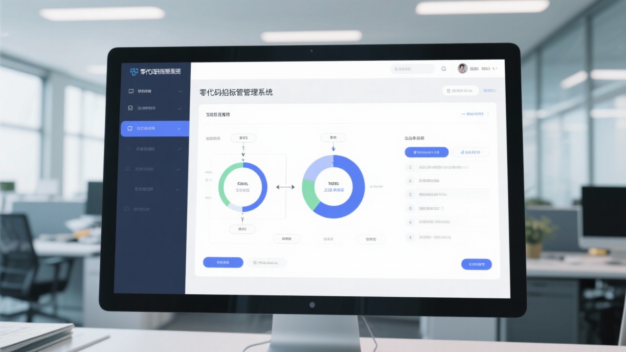 零代码搭建招投标管理系统，真的这么简单？
