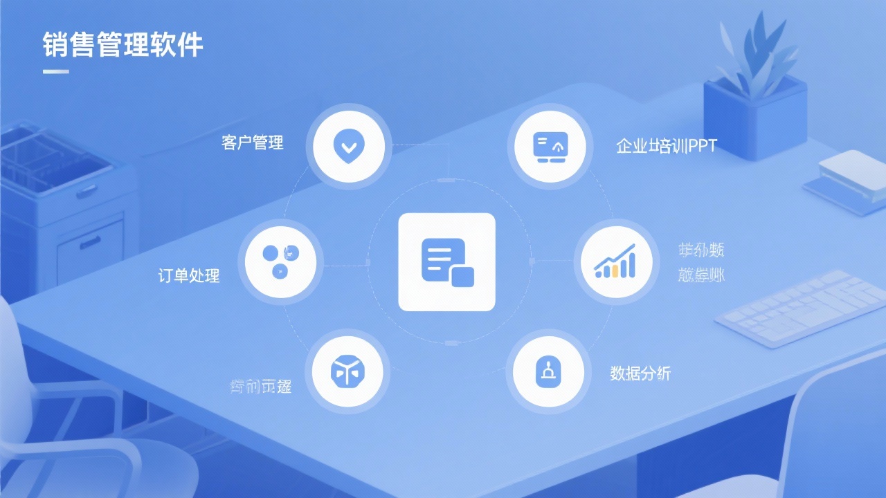 销售管理软件的组成模块详解：每个部分的功能是什么