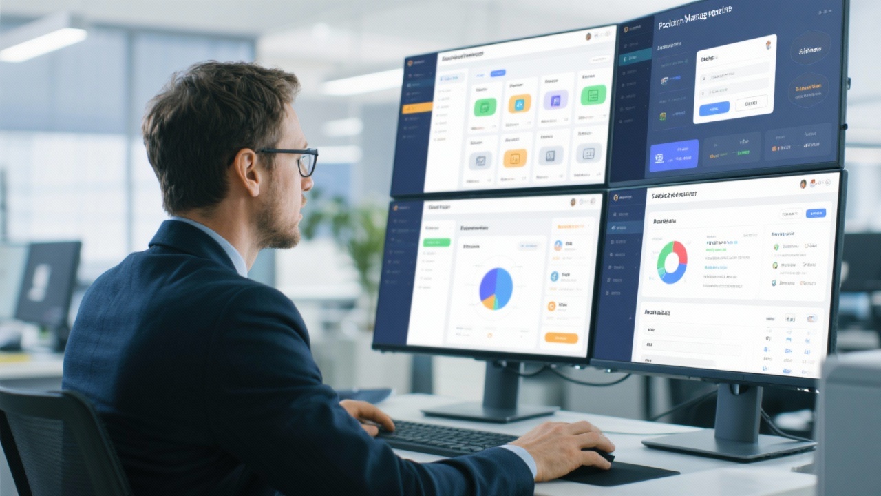 采购管理软件有哪些类型？不同类型的功能与适用场景盘点