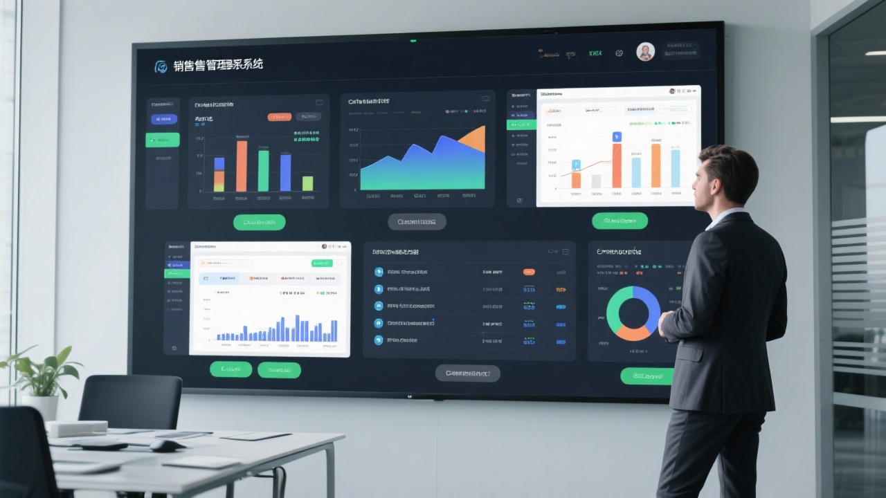 销售管理系统有哪些类型？不同版本的功能对比