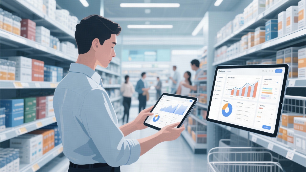 零售管理系统如何提升销售效率？原理与技巧全解析