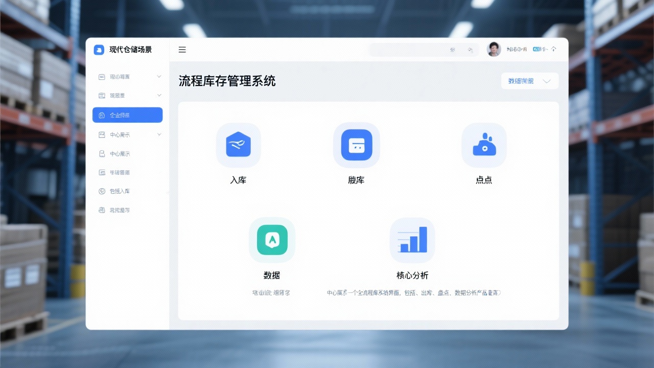 全流程库存管理系统有哪些核心功能？详细盘点告诉你