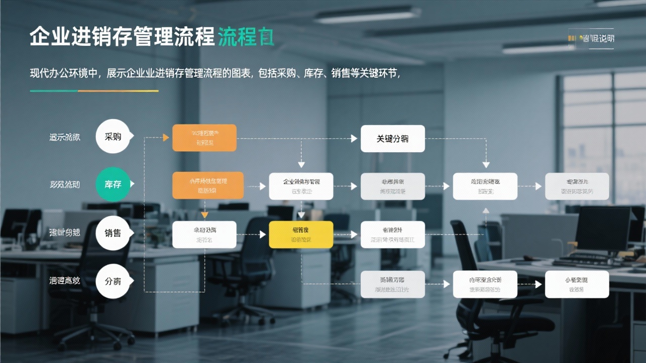 企业进销存管理流程怎么运行？从采购到销售的完整步骤拆解