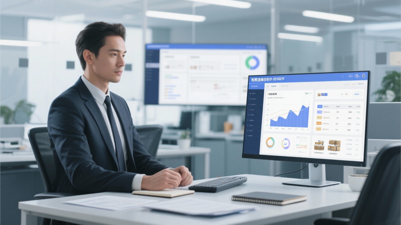 什么是免费进销存软件？最通俗易懂的解释来了