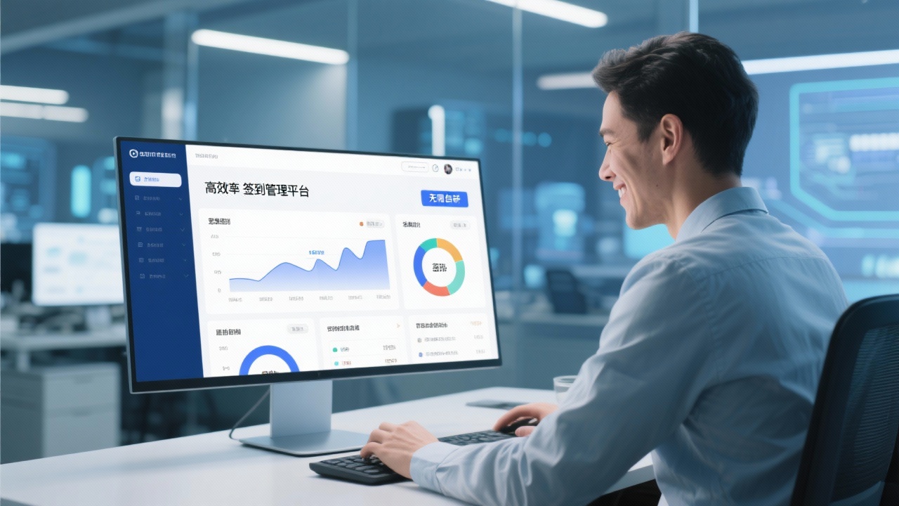 告别自研烦恼！无需自研的签到管理平台有哪些优势？