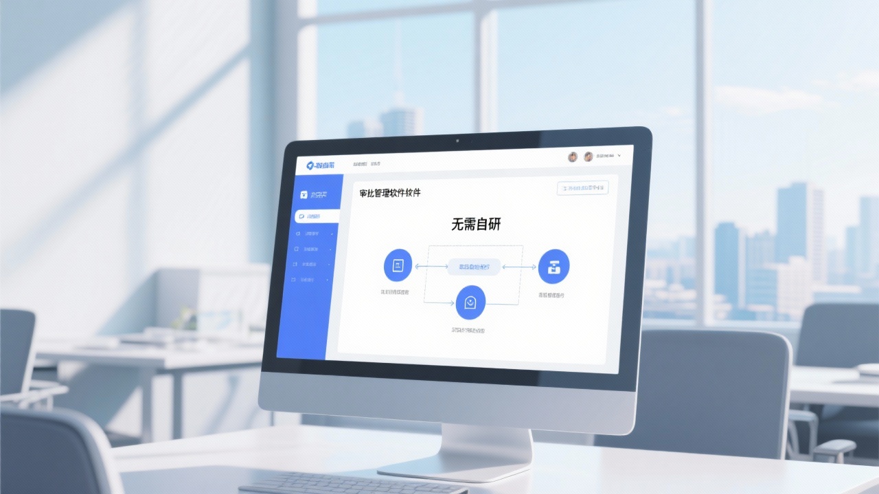告别自研烦恼！这款无需自研的审批管理软件真的好用吗？