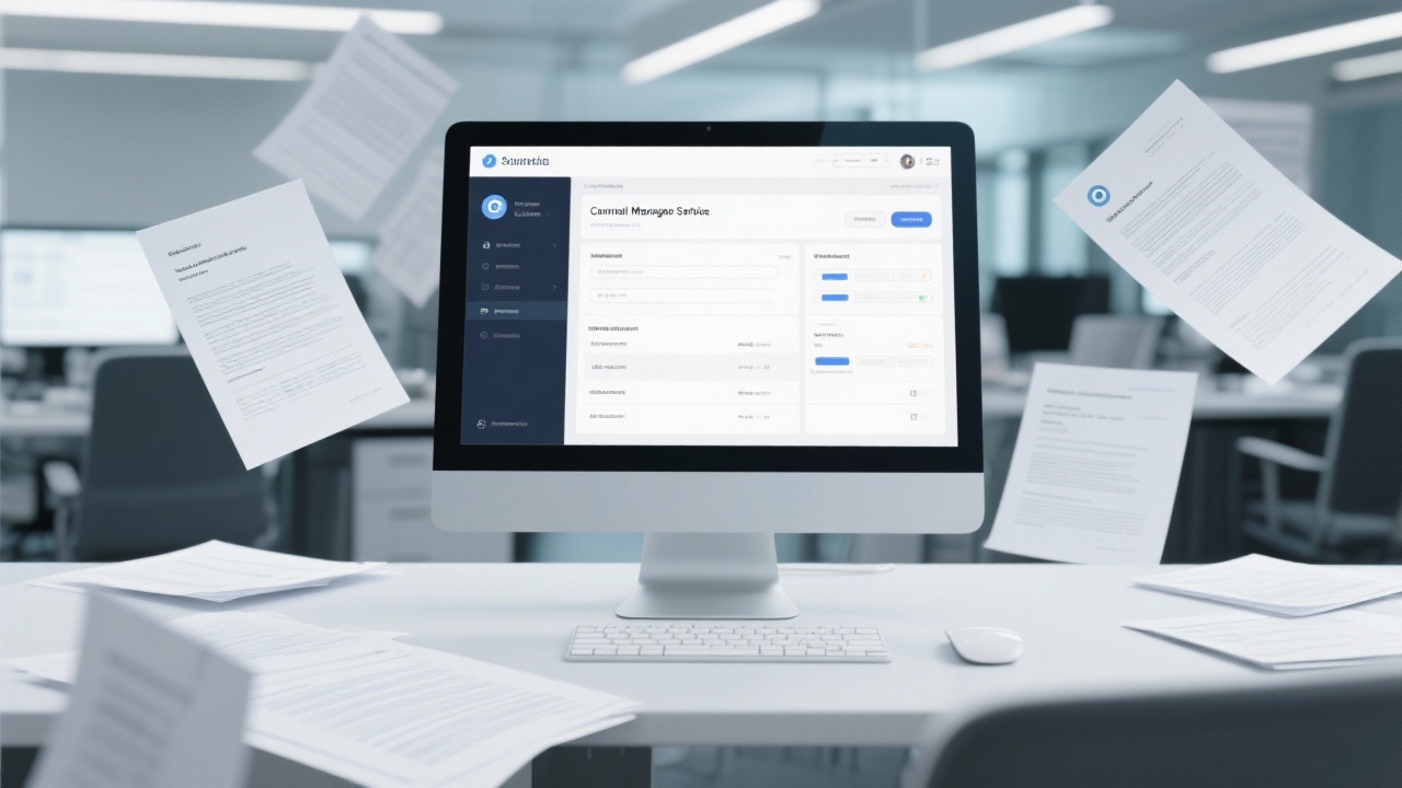 不用自己开发！高效便捷的合同管理解决方案推荐