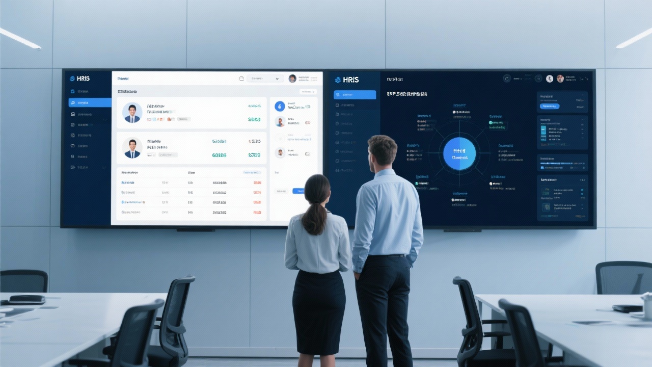 HRIS系统与ERP的区别在哪里？原理性对比帮你明辨