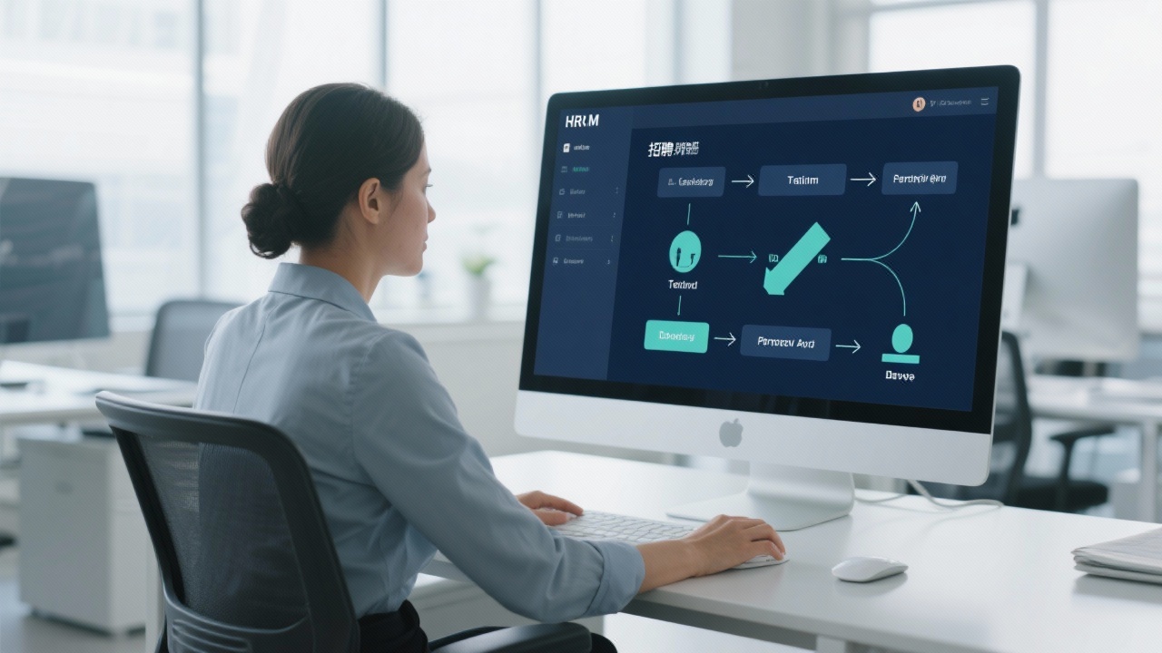 HRM系统工作流程详解：从招聘到离职的完整步骤
