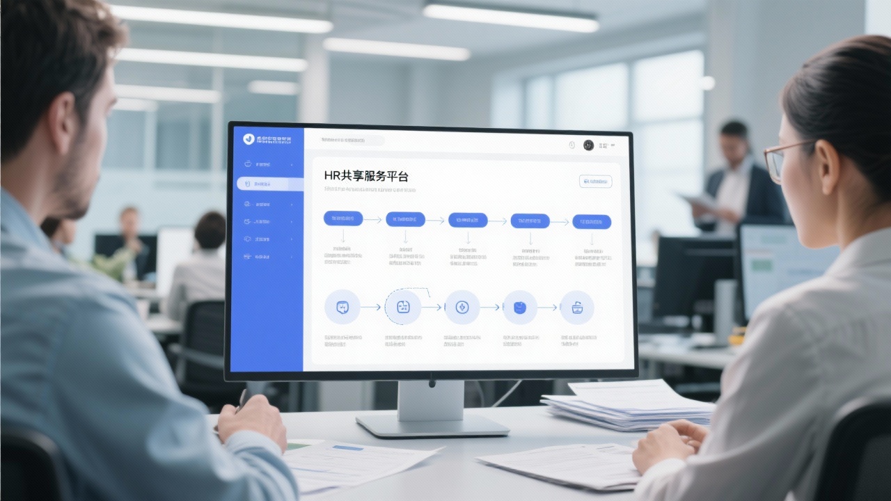 HR共享服务平台的工作流程是怎样的?从入门到精通的完整步骤