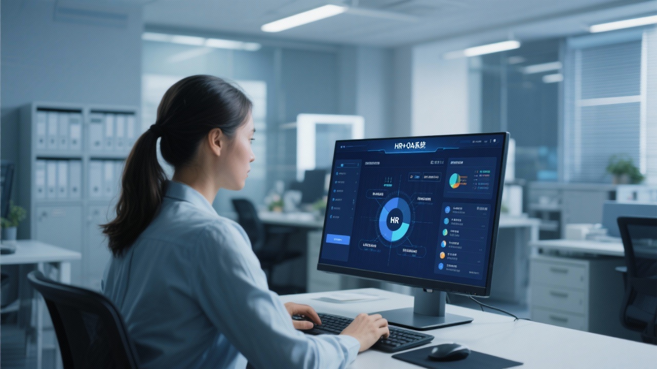 揭秘HR+OA系统原理：企业管理的‘双剑合璧’如何运行