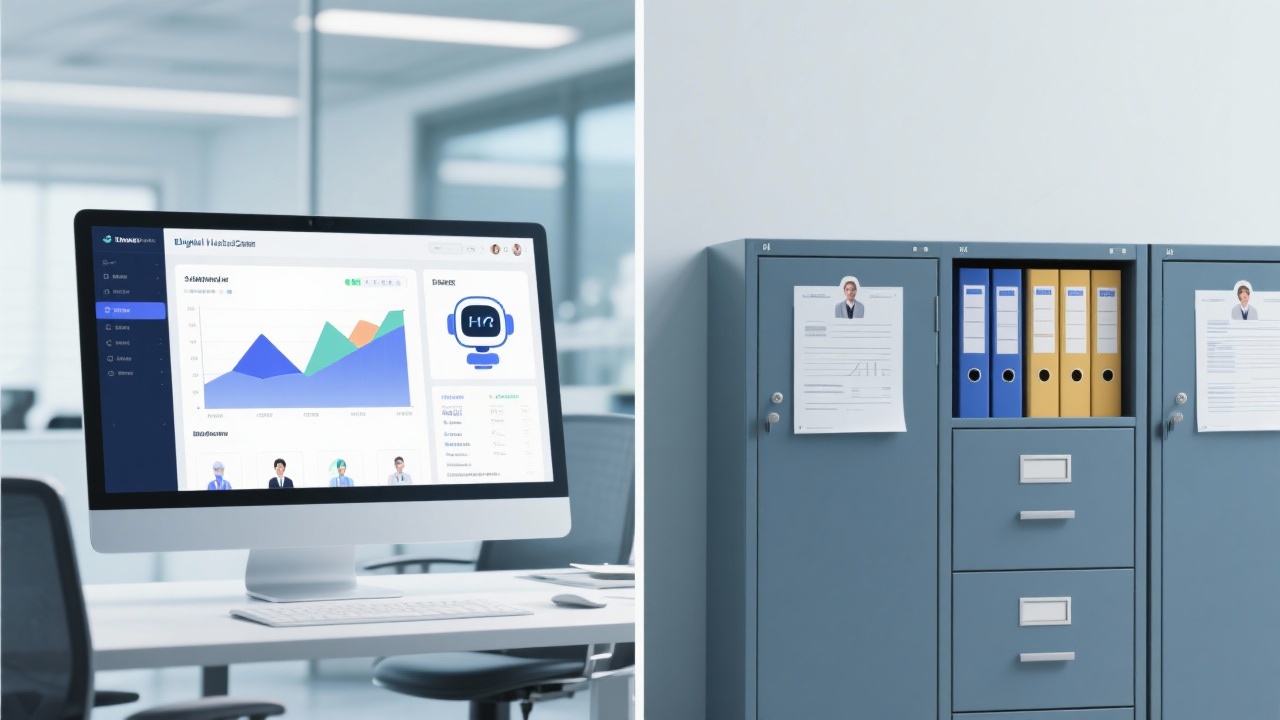 数字化人力系统与传统HR管理的区别在哪里？一次看懂差异