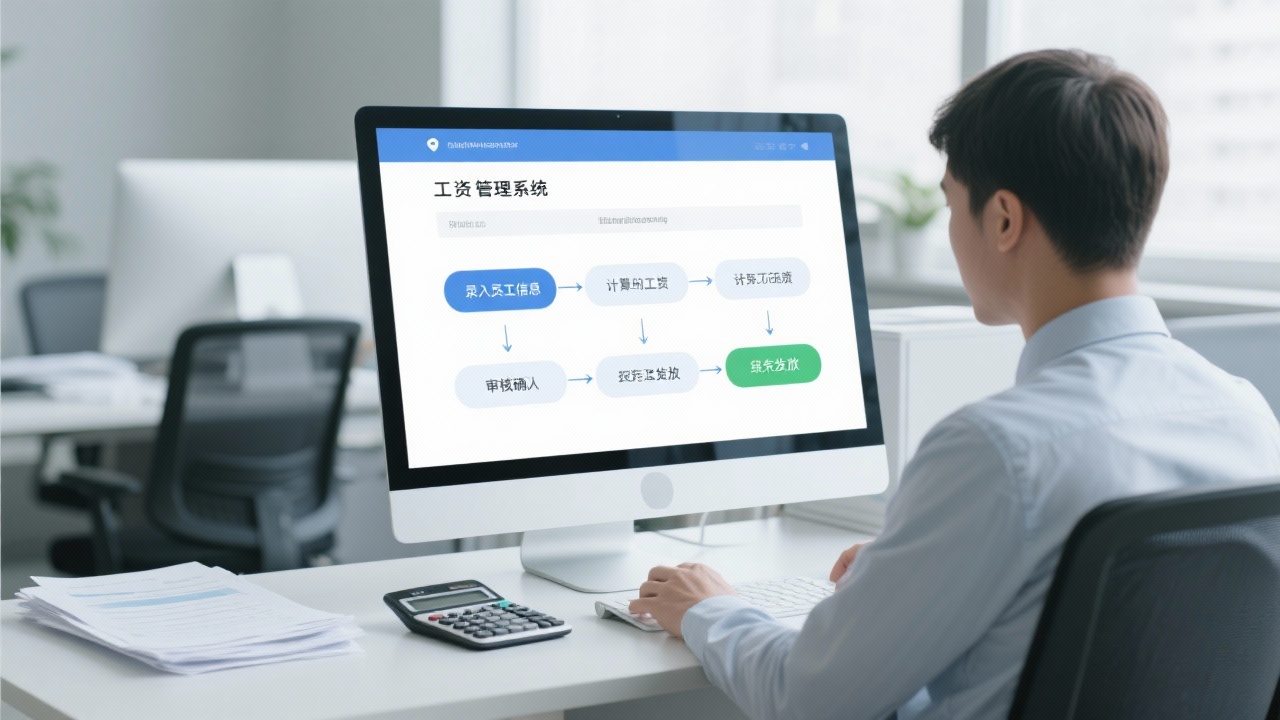 工资管理系统流程详解：从录入到发放的完整步骤