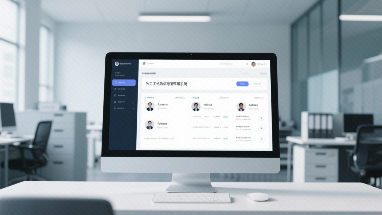 员工信息管理系统是什么？最通俗易懂的概念解释