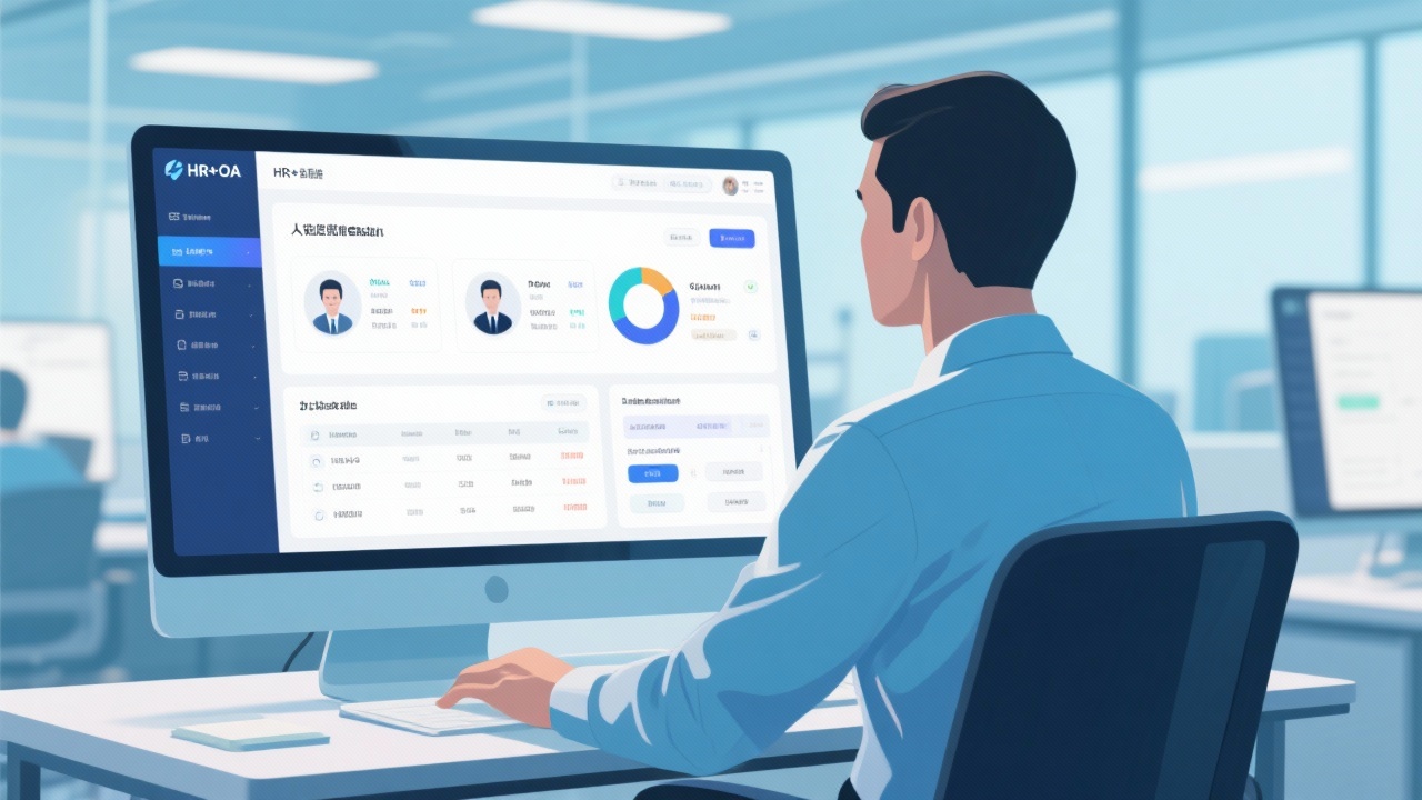 HR+OA系统是什么？最通俗易懂的解释让你一次看懂