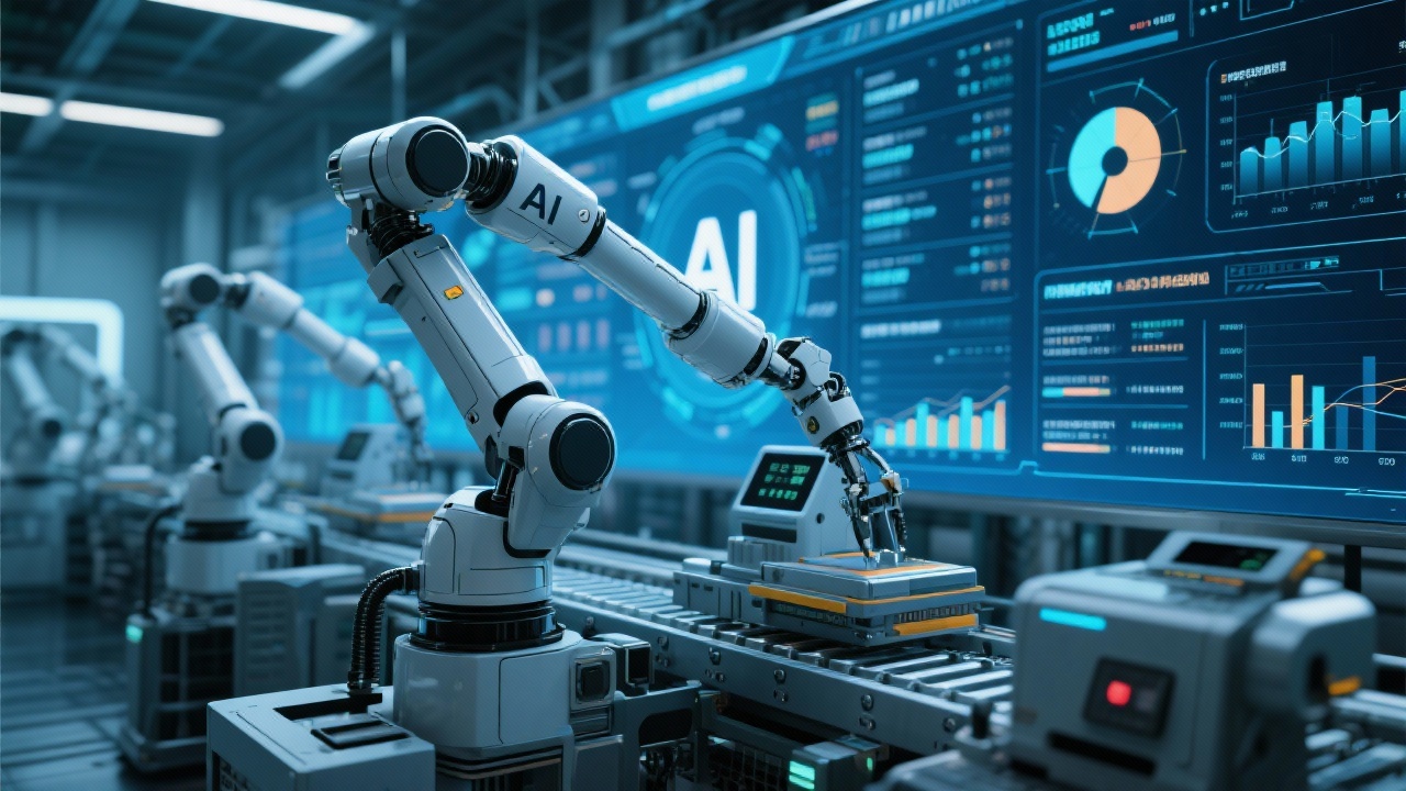 人工智能（AI）在生产管理中的应用前景