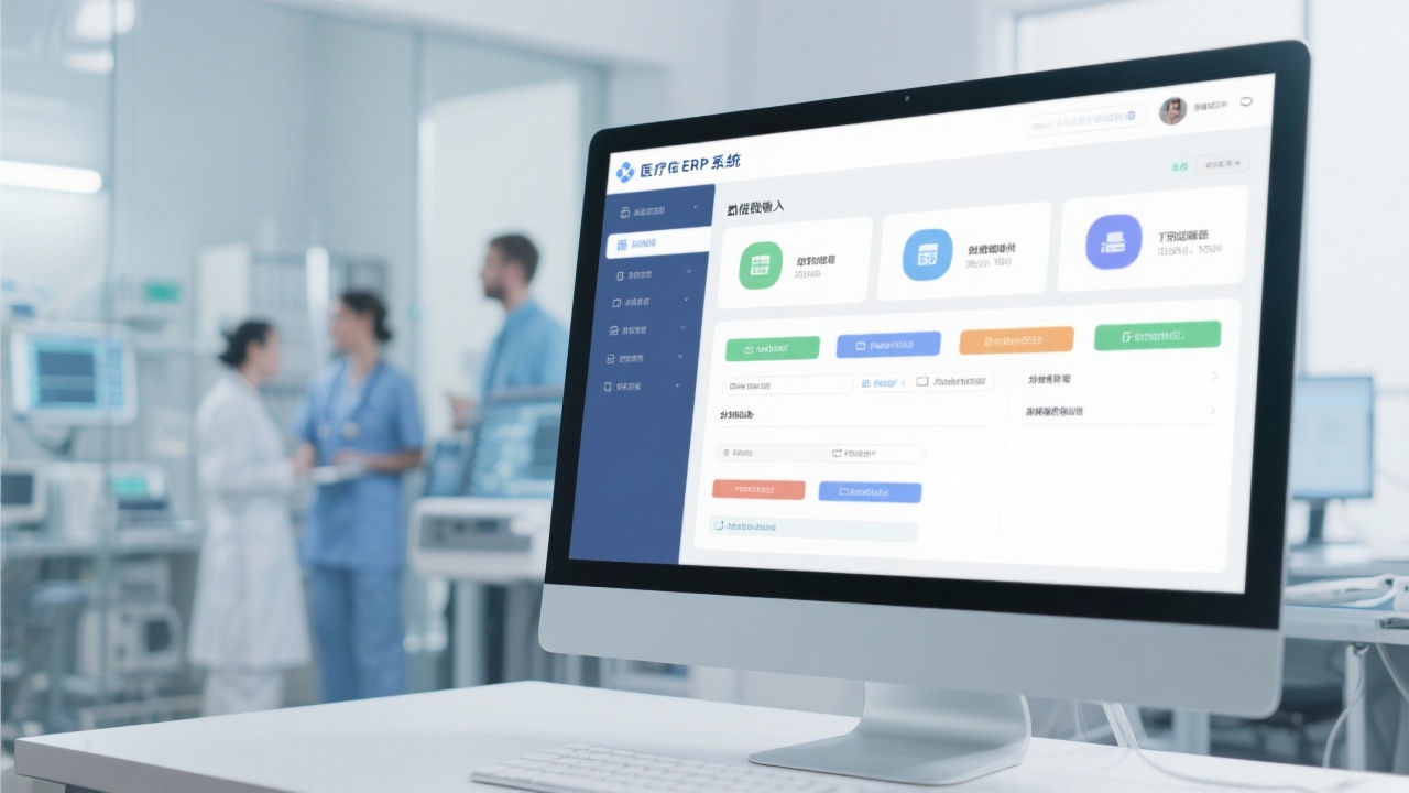 医疗ERP的运行机制详解：从数据输入到决策输出的全流程