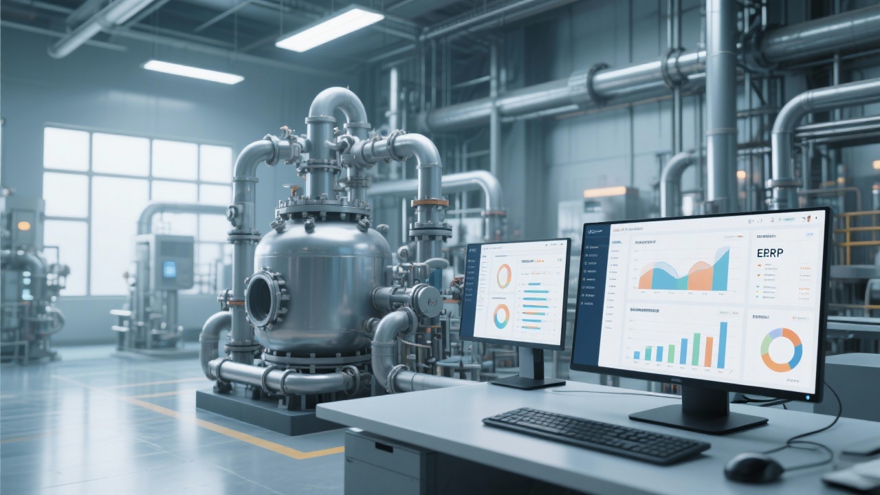 化工ERP是什么？写给化工行业新手的入门级解释