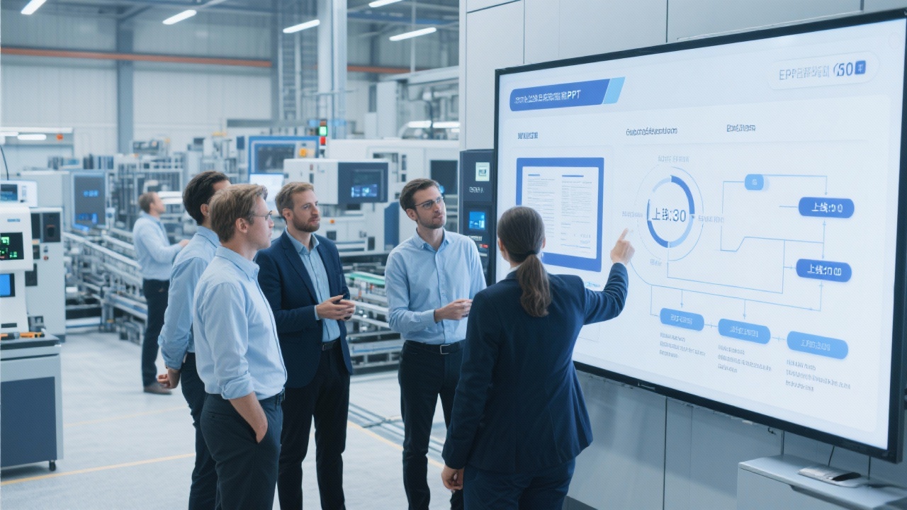 制造业ERP实施步骤详解：从规划到上线的完整流程