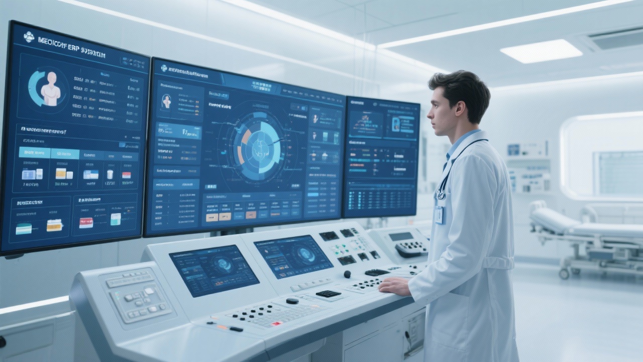 医疗ERP是什么?写给医疗行业新手的入门级解释