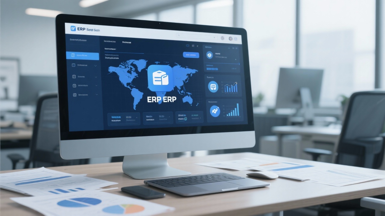 什么是外贸ERP?用最简单的话解释这个复杂系统