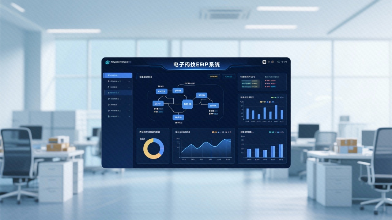 电子行业ERP是什么?写给电子企业管理者的最全解释