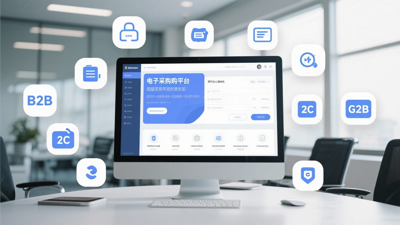 电子采购有哪些类型？不同模式的作用与特点详解