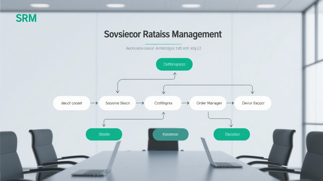 SRM流程步骤详解:从需求到交付的每一步