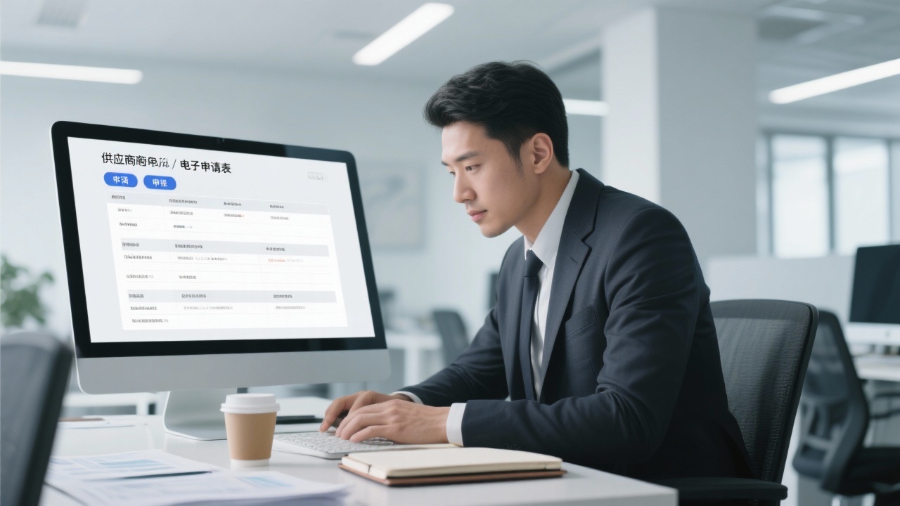 供应商准入流程详解：从申请到审核的完整步骤