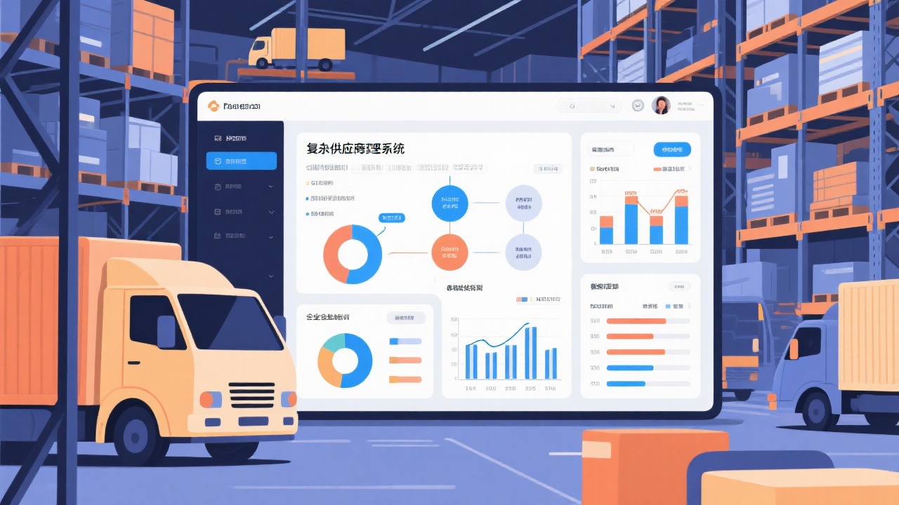 揭秘供应商管理系统原理：它是如何优化供应链的？