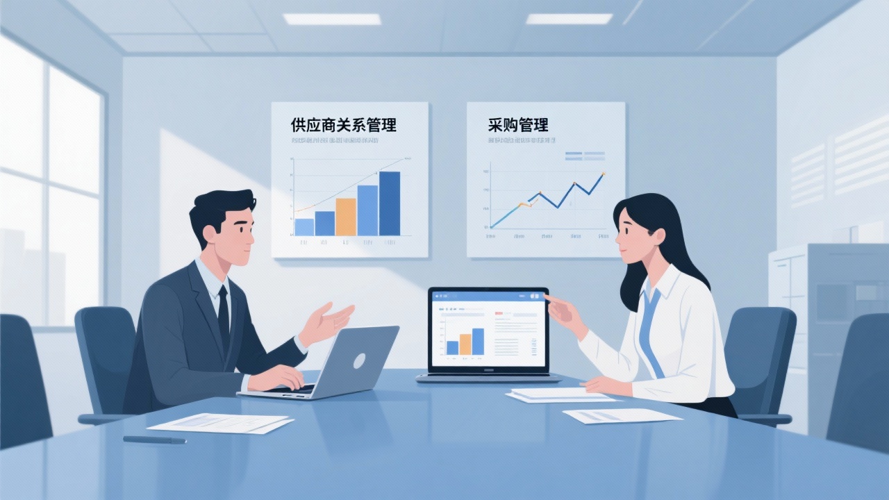 供应商关系管理与采购管理的差异对比，你知道吗？